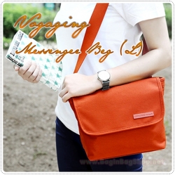 Vogaging Messenger Bag (L)