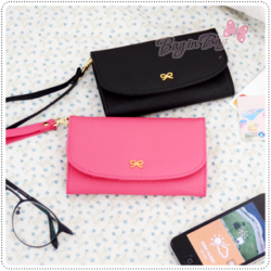 Ribbon iPhone galaxy smartphone wallet