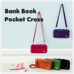 Bank Book Pocket Cross
