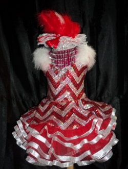 ชุดดรัมเมเยอร์สีแดง ราคานี้ มีชุด หมวก สร้อย ต่างหู รอบอกตั้งแต่20-30นิ้ว สูงไม่เกิน 130 เซนติเมตร