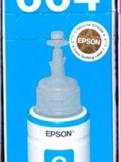 T644C หมึกเติม สีฟ้า สำหรับ Inkjet Epson L120, L210, L220, L360, L1300