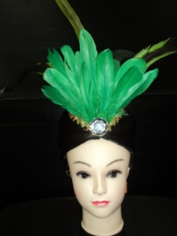 หมวกดรัมเมเยอร์วีเขียว