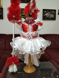 ชุดดรัมเมเยอร์อนุบาลและประถม