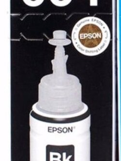 T664BK หมึกเติม สีดำ สำหรับ Inkjet Epson L120, L210, L220, L360, L1300