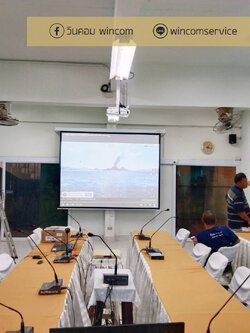 งานติดตั้ง Projector ปศุสัตว์พิษณุโลก