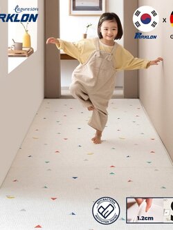 New! แผ่นรองคลาน PARKLON รุ่น La Pure Soft Mat ขนาด 100x140x1.2cm ลาย Ugly Duckling