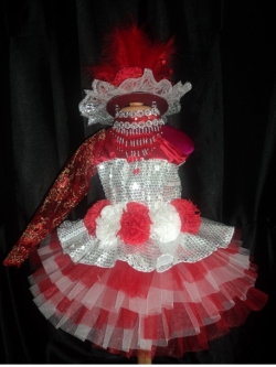 ชุดดรัมเมเยอร์สีแดง ราคานี้ มีชุด หมวก สร้อย ต่างหู รอบอกตั้งแต่20-30นิ้ว สูงไม่เกิน130เซนติเมตร