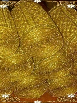 สไบทอง*สินต้าหมด*