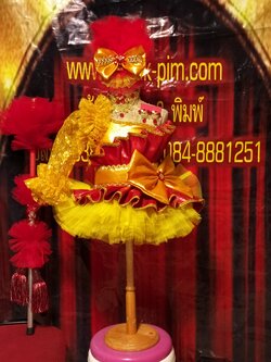 ชุดดรัมเมเยอร์สีแดงอนุบาลและประถมราคานี้ พร้อม ไม้กรัมเมเยอร์ หัว สร้อย ต่างหู สนใจติดต่อฉอดไลน์ ไอดีไลน์kimuk-pim555