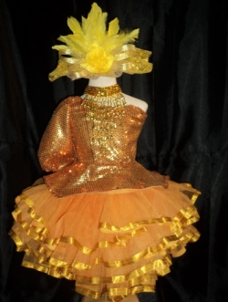 ชุดดรัมเมเยอร์สีเหลือง ราคานี้ มี ชุด หมวก สร้อย ต่างหู รอบอกตั้งแต่20-30นิ้ว เอวไม่เกิน28นิ้ว สูงไ่เกิน140เซนติเมตร