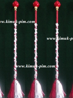 ไม้ดรัมเมเยอร์หัวสีแดงแฟนซีสูง80-85เซนติเมตร น้ำหนักเบาเพราะตัวไม้ทำจากอลูมิเนียม*พร้อมส่ง*แบบใหม่2558