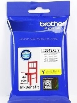 LC-3619XL Y หมึกเติม สีเหลือง ขนาด XL สำหรับเครื่องพิมพ์ Brother MFC-J2330DW