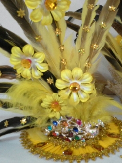 หมวกดรัมเมเยอร์สีทอง