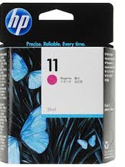ตลับหมึก HP #11 Magenta