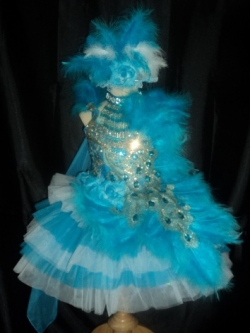 ชุดนกยูงสีเขียวนกยูงเด็กอนุบาลขนาดไซสรอบอก20นิ้วเอวไม่เกิน20นิ้วสูงไม่เกิน100เซนติเมตรราคานี้คือชุด หมวกสร้อยไม่รวมค่าจัดส่ง