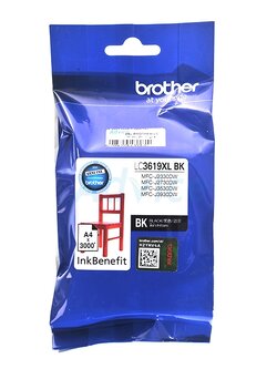LC-3619XL BK หมึกเติม สีดำ ขนาด XL สำหรับเครื่องพิมพ์ Brother MFC-J2330DW