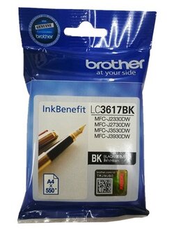 LC-317BK หมึกเติม สีดำ สำหรับเครื่องพิมพ์ Brother MFC-J2330DW