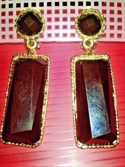 ต่างหูหนีบเด็ก(สีดำ)