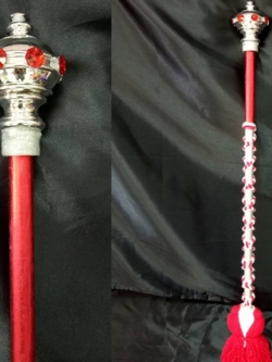 ไม้ดรัมเมเยอร์หัวขาวเงิน สีแดง ราคาและความสูงดูในตาราง สินค้าใหม่พร้อมส่ง