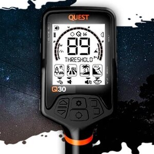 แนะนำ เครื่องตรวจจับโลหะ Q30
