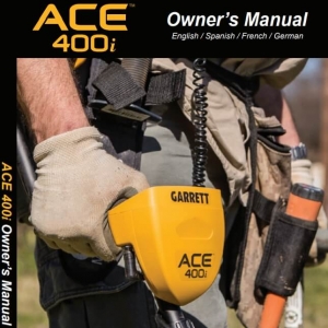 การดูแลรักษา และการแก้ปัญหาอาการผิดปกติของเครื่อง Garrett ACE 400i