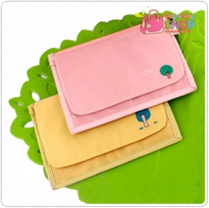 Miyo Card Organizer กระเป๋าเก็บบัตร ใส่ได้ 40 ใบ