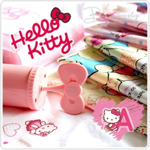 ถุงสูญญากาศ Hello Kitty set A (10 ชิ้น)