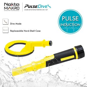 คู่มือการใช้งาน Pulse Dive (Nokta Scuba Detector and Pointer 2 in 1 Set)