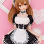 [PRE-ORDER] DD-L Black & White Cat Maid