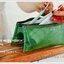 Coated Mesh Pouch - Slim Long
