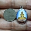 ล็อกเก็ตหลวงพ่อโสธร วัดโสธรวรารามวรวิหาร จ.ฉะเชิงเทรา รูปทรงวงรี ขนาดเล็ก ปี2518