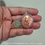 ท่านเจ้าคุณอลงกต ติกฺขปญฺโญ เหรียญรุ่นแรก พ.ศ.2544 วัดพระบาทน้ำพุ ต.เขาสามยอด อ.เมือง จ.ลพบุรี เนื้อทองแดงผิวไฟ เลี่ยมเดิมๆจากวัดแท้ๆ เหรียญเมตตาธรรม ค้ำจุนโลก