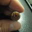 หินทิเบต 3 ตา (3 Eyed dZi Bead) หินเก่าแท้ๆแตกลายงา