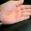 สร้อยข้อมือหินทิเบต9ตา,หินDZI 9 eyes หินเก่ามากเนื้อแตกลายงา +อาเกต+หินนำโชค ยาว 9 นิ้ว