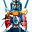 โมบิลสูท กันดั้ม ภาคแรก Mobile Suit Gundam 079 พากย์ไทย 4 แผ่น