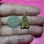 หลวงพ่อโสธร พิมพ์ 2 หน้า ฐาน ภปร. เนื้อทองเหลือง ปี 2534 วัดโสธรวรารามวรวิหาร พร้อมกล่องเดิมจากวัด ST628