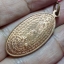 เหรียญพระพุทธเจ้าเปิดโลก เนื้อทองแดง ตอกโค๊ต อ.หนู กันภัย ปี2555 องค์ที่2