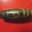 หินทิเบต 3 ตา (3 Eyed dZi Bead) หินเก่าแท้ๆแตกลายงา