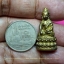 พระกริ่ง วัดช่องเขาน้ำซับ เนื้อทองฝาบาตร วัดช่องเขาน้ำซับ จ.ชลบุรี ใต้ฐานอุดผงพุทธคุณ