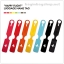 HAPPY FLIGHT Long Luggage Tag ป้ายห้อยกระเป๋าเดินทาง