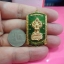 เหรียญอธิฐานตำนานมหัศจรรย์ วัดไทย เมืองบั้งไพพญานาค อ.โพนพิสัย จ.หนองคาย พระนาคปรก ลงยา3 สีหน้า-หลัง(เขียว,ดำ,ขาว) มาพร้อมกล่องเดิมจากวัด รุ่นนี้สร้างปี 2553