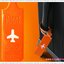 HAPPY FLIGHT Long Luggage Tag ป้ายห้อยกระเป๋าเดินทาง