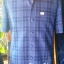 เสื้อสูทผู้ชายแขนสั้น ผ้าหม้อห้อมกัดลาย งานคุณภาพดี อัดไหล่และซับใน