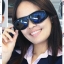 แว่นรักษ์ตา เลนส์ดำกรอบดำ polarized lens รุ่น6468