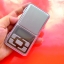 เครื่องชั่งดิจิตอลแบบพกพา Pocket Scale MH Series 500g/0.1g - สีเงิน แถมถ่านAAA และส่งลงทะเบียนฟรี