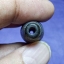 หินทิเบต9ตา,หินDZI 9 eyes หินเก่ามากๆเนื้อแตกลายงา ขนาด ยาว 5 cm. หนา1.4cm. รหัสTB645