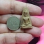 พระผงสุพรรณ หลังเจดียุทธหัตถี หลวงพ่อเก็บ วัดดอนเจดีย์ ปี2513