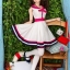 [SALE -40%] DD-L White & Hot Pink Sailor