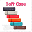 Midori Soft Pen Case กล่องดินสอซิลิโคนใส