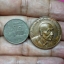 หลวงพ่อเกษม เขมโก เหรียญที่ระลึกครบ 5 รอบ 60 พรรษาอุปสมบท ทองแดง ปี2536 ตอกโค๊ต มีตลับเดิม